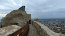 Cetatea Devei din jud Hunedoara