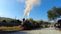 Excursie cu trenul cu aburi Mocanita din Maramures