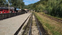 Excursie cu trenul cu aburi Mocanita din Maramures