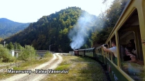 Excursie cu trenul cu aburi Mocanita din Maramures