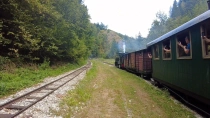 Excursie cu trenul cu aburi Mocanita din Maramures