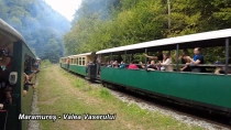 Excursie cu trenul cu aburi Mocanita din Maramures