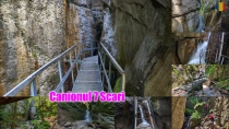 Canionul 7 Scari din jud Brasov