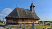 Biserica de lemn de la Margina
