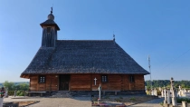 Biserica de lemn de la Margina