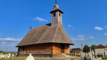 Biserica de lemn de la Margina