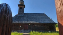 Biserica de lemn de la Grosi