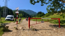 Canionul 7 Scari din jud Brasov