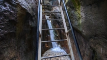 Canionul 7 Scari din jud Brasov