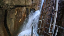 Canionul 7 Scari din jud Brasov