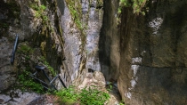 Canionul 7 Scari din jud Brasov