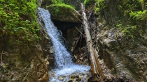 Canionul 7 Scari din jud Brasov