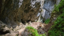 Canionul 7 Scari din jud Brasov