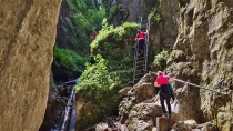 Canionul 7 Scari din jud Brasov