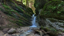 Canionul 7 Scari din jud Brasov