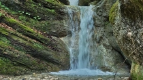 Canionul 7 Scari din jud Brasov