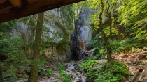 Canionul 7 Scari din jud Brasov