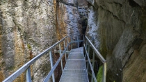 Canionul 7 Scari din jud Brasov