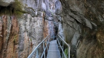Canionul 7 Scari din jud Brasov