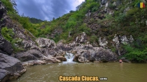 Cascada Ciucas din judetul Cluj