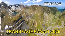 Soseaua Transfăgărășan - de la Cârțișoara la Bâlea Lac