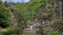 Cascada Ciucas din judetul Cluj