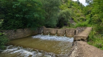Cascada Ciucas din judetul Cluj