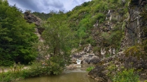 Cascada Ciucas din judetul Cluj