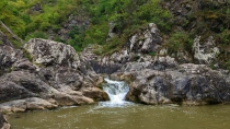 Cascada Ciucas din judetul Cluj
