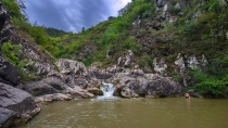 Cascada Ciucas din judetul Cluj