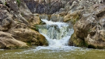 Cascada Ciucas din judetul Cluj