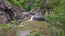 Cascada Ciucas din judetul Cluj