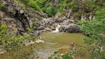 Cascada Ciucas din judetul Cluj