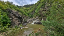Cascada Ciucas din judetul Cluj
