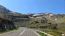 Soseaua Transfăgărășan - de la Cârțișoara la Bâlea Lac