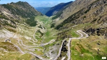 Soseaua Transfăgărășan - de la Cârțișoara la Bâlea Lac