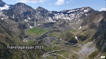 Soseaua Transfăgărășan - de la Cârțișoara la Bâlea Lac