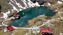 Soseaua Transfăgărășan - de la Cârțișoara la Bâlea Lac
