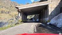 Soseaua Transfăgărășan - de la Cârțișoara la Bâlea Lac