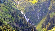 Soseaua Transfăgărășan - de la Cârțișoara la Bâlea Lac