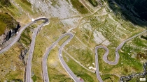 Soseaua Transfăgărășan - de la Cârțișoara la Bâlea Lac