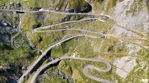 Soseaua Transfăgărășan - de la Cârțișoara la Bâlea Lac