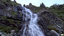 Soseaua Transfăgărășan - de la Cârțișoara la Bâlea Lac