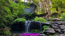 Cascada Varsag din judetul Harghita