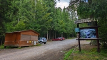 Cascada Varsag din judetul Harghita