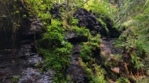 Cascada Varsag din judetul Harghita