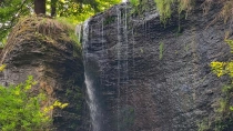 Cascada Varsag din judetul Harghita