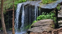 Cascada Varsag din judetul Harghita