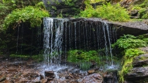 Cascada Varsag din judetul Harghita