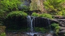 Cascada Varsag din judetul Harghita